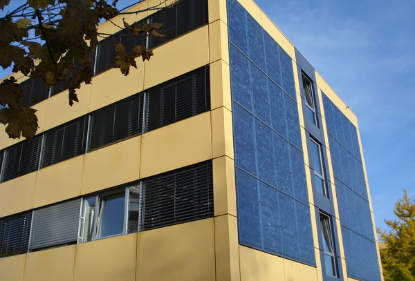 Side Solar Facade
