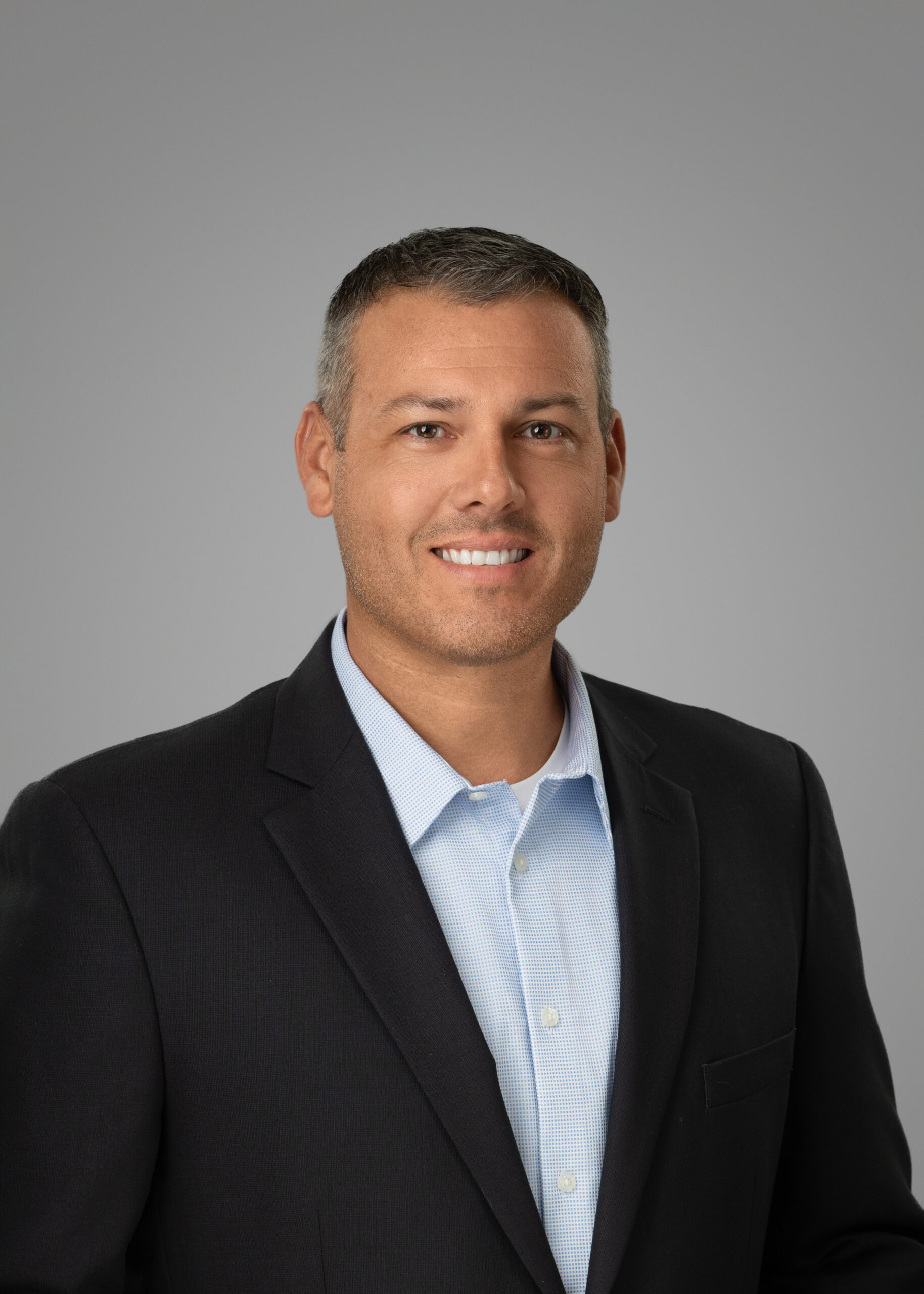 Portrait of Mike Heavner, Vice President / Director of Sales